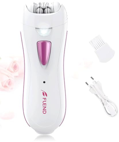 Depiladora Facial para Mujer, Depiladora Eléctrica Mujer Inalámbrica, Depiladora Facial para Mujer, Mini Depiladora Eléctrica para Cara, Bikini, Piernas, Brazo