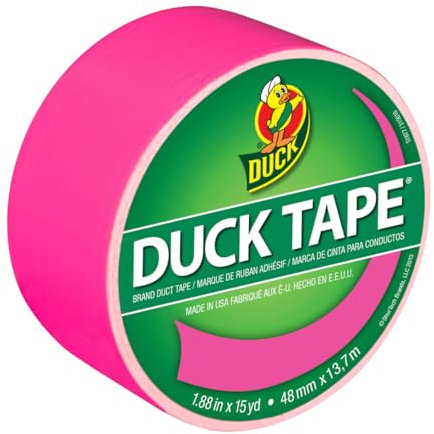 Farbiges Klebeband, Marke: Duck - 1265020, acryl, mehrfarbig, 10.16x9.9x4.82 cm