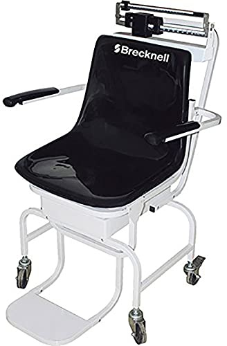 Brecknell CS-200M Chair Scale; up to 440lb. Capacity, Perfect for Weighing Those Who Have Difficulty Standing on Their Own