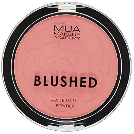 MUA Make Up Academy BLUSHED MATTE BLUSH POWDER BLUSHER (PAPAYA WHIP)