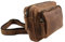 Greenburry Vintage Gürteltasche aus Leder, 20 cm, Braun, Einheitsgröße, Braun, braun, one Size