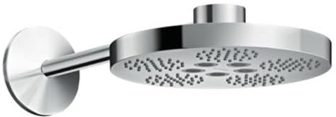 Hansgrohe Kopfbrause Axor One 280 2jet mit Brausearm chrom, 48492000