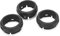 Air Conditioning Knob Cover, 3pcs Air Conditioning Switch Knob Ring For Land Rover Discovery 4/Sport Air Conditioning Knob Trim