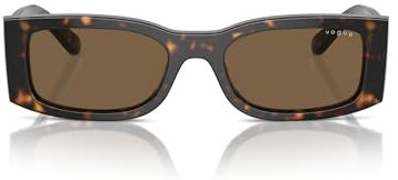 Vogue Eyewear Damen Vo5584s Sonnenbrille, Dark Havana/Dark Brown, 53 mm