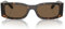 Vogue Eyewear Damen Vo5584s Sonnenbrille, Dark Havana/Dark Brown, 53 mm