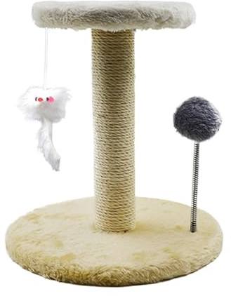 Tiragraffi per gatti al coperto, torre per grattare per gatti | Gratta per gatti, alberi e torri per gatti, torre per gatti grandi, albero di attività per gattini, torre da grattare con amico