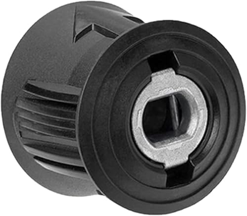 Wjelet 1 raccordo per tubo ad alta pressione a innesto rapido, M22 14 mm, adattatore per tubo flessibile per rondella Karcher, adattatore a connessione rapida per rondella KäRcher