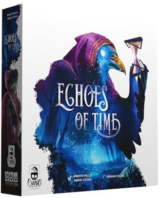 Cranio Creations - Echoes of Time - Piega Il Tempo Alla Tua Volontà - 2-4 Giocatori - 60 Min - Gioco Light - Età 12+ - Edizione in Lingua Italiana