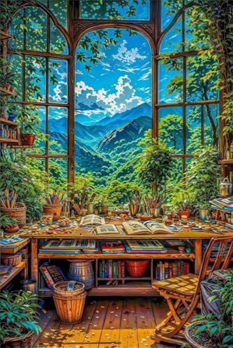 Puzzle 200 Teile Erwachsen Pflanzen Landschaften Klassisches Puzzles Impossible Herausforderndes Rätsel Puzzle für Familie Freunde 35 x 25 cm