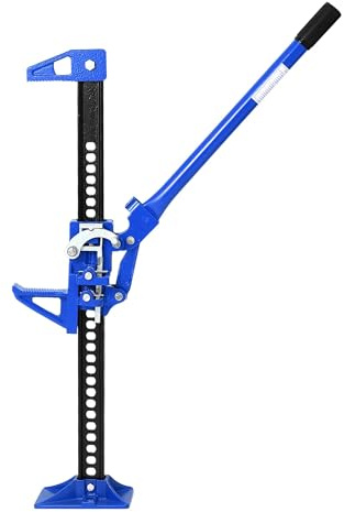 Garvee Farm Jack domkraft 3t-High Lift domkraft för offroad, SUV, traktor, lastbil – lastkapacitet 7 000 pund, spärrslag 13–64,5 cm, stabil konstruktion, för verkstad och fordonsreparation