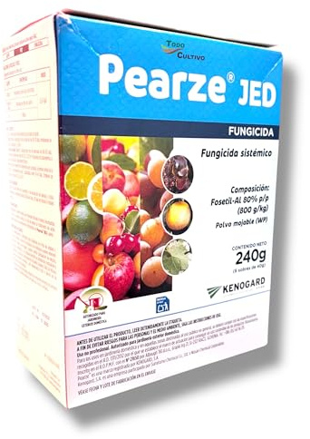Fungicida sistémico a base de fosetil aluminio al 80%. 240 grs. Pearze jed