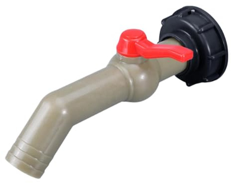 Adattatore di conversione per caraffa d'acqua, kit di connettori per barile di pioggia, resistente alle intemperie, attacco a spina per raccolta 'acqua piovana, irrigazione da giardino, grondaie