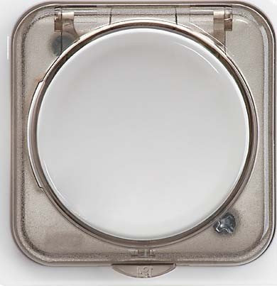 Elso 207210 Zentralplatte Tages und Wochenzeitschaltuhr F/S, perlweiß