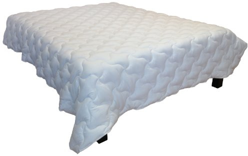 Abeil - Couette Douceur Absolue - Légère/Chaude - Enveloppe Microfibre Douce - Garnissage Polyester - Lavable en Machine - Certifiée Oeko-Tex (Blanc, 140 x 200 cm, Chaude)