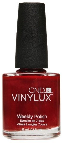 CND Vinylux Weekly Polish, Red Baroness 0.5 fl oz (15 ml) by CND Cosmetics