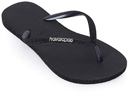 Havaianas Girls Slim (Mini Me), Ballet Rose, UK child 10/11