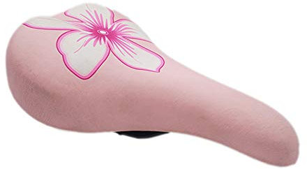 Little Rider Kinder-Fahrradsattel, Kindersitz für Jungen und Mädchen, 35,6 cm bis 61 cm, Blumen-Motiv