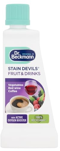 Dr. Beckmann Stain Devils For Tea Red Wine Fruit & Juice Stain Remover 50ml