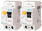 Eaton Set di 2 interruttori differenziali auto 40A tipo AC 30mA, PFGM, terminale a molla