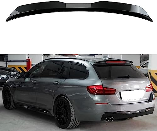 ORBHES Alerón Trasero del Coche,para BMW 5 F11 535i 2010 2011 2012 2013 2014 2015 2016 2017,Anti arañazos Accesorios de Estilo de carrocería