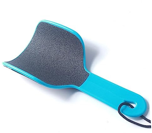 Housoutil 2piezas Doble Cara Herramienta De Pedicura Con Forma Curvada Removedor De Piel Muerta Para Pies Raspador De Callos Removedor De Callos Para Pies Color Aleatorio