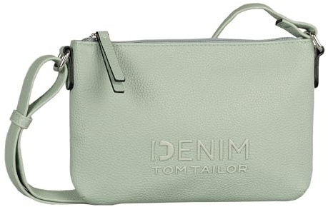 TOM TAILOR Denim Maxime Damen Umhängetasche Crossbody Bag Klein Mint Grün