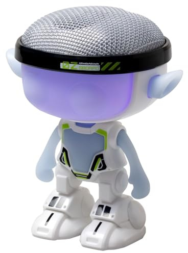 Talkimon Interactive Talkback Buddy with Voice Changer, LED Light Up Face and Funny Sound Effects for Kids | Record, Repeat and Play with Sensory Squishy Design | Ages 5 and Up | Battery Included