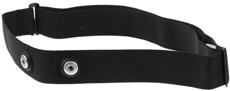 ARTSEWPLY Fascia Toracica per Monitoraggio Cardiaco Cintura Sportiva Morbido Compatibile con Fitness Tracker per e Ciclismo