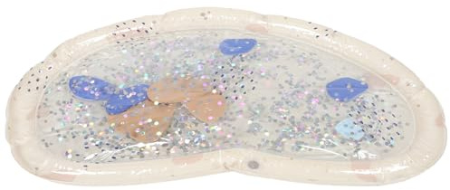 ANDRESLAD Alfombra de Agua Inflable para Bebés, Tapete Sensorial Juego Interactivo, Diseño Colorido y Portátil, Material Seguro, Adecuado para Desarrollo y Entretenimiento Infantil, Versión