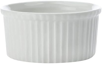 MAXWELL WILLIAMS »Basic« weiß, Ofenform »Ramekin«, rund, Inhalt: 0, 15 Liter