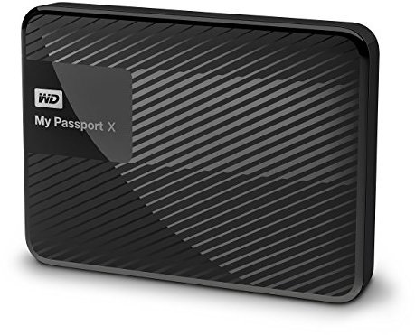 WD 3TB My Passport X for Xbox One Portable External Hard Drive - USB 3.0 - WDBCRM0030BBK-NESN