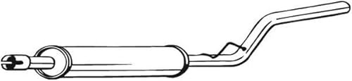BOSAL 278-337 Mittelschalldämpfer Mitteltopf