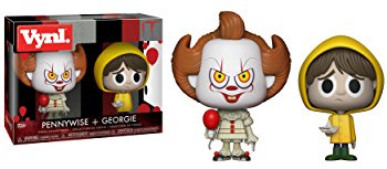 Funko It - Pack 2 Figuras Vynl Pennywise & Georgie
