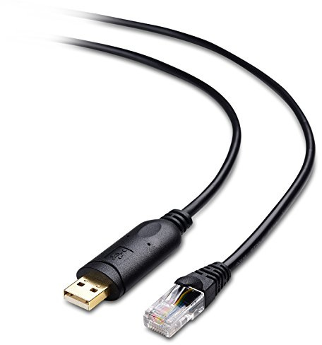 Cable Matters USB to RJ45 Serial Console Cable, Compatible with Cisco Console Cable with FTDI 1.8m