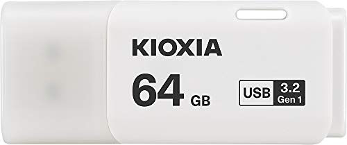 KIOXIA 64GB TransMemory U301 USB3 White