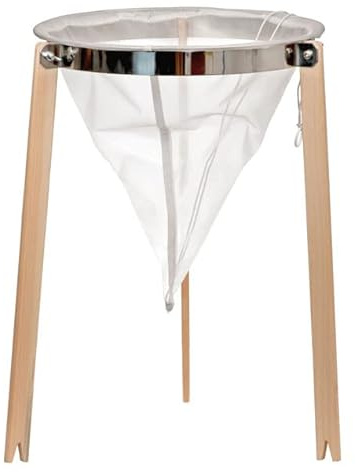 Dreibeinstativ Ständer für 33cm Nylon Spitzsieb passen für 12KG 25KG Honigeimer und 40 Kg Hobbock und alle abfüller Halter