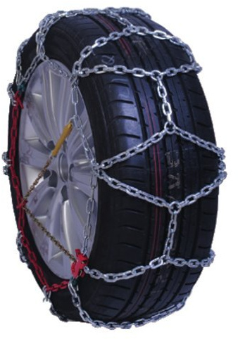Au Co 16MM snökedjor för SUV 4X4 CAMPER FURGONI - Grupp 24.5 - Storlek 225/75 R16 - ONorm 5117 GODKÄND 5117, TUV, GS