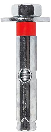 DOJA Industrial | Tacos Anclaje Metalico de Expansion | PACK 40 |M6-8 | Tacos hormigon, pared, chapas metalicas | Espiches de pared, Tornillo expansivo, Espirros anclaje, Tornillos inviolables