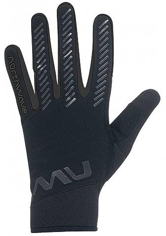 Northwave Active Gel Fahrrad Handschuhe lang schwarz 2024: Größe: XL (10)