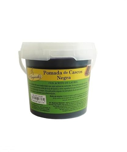 Unguento per zoccoli neri Marjoman | 500 ml | Attrezzatura per cavalli | Los Nietos