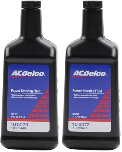 ACDelco GM Original Equipment 10-5073 Power Steering Fluid - 32 oz (Pack of 2)
