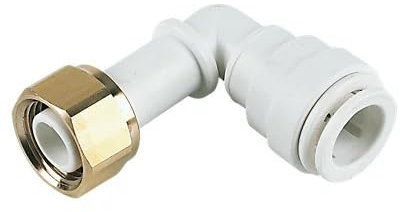 HOT & Cold Appliance Valve 15MM, Demounting with The HepKey System, Suitable for Domestic Hot & Cold Water Systems, 1 in Pack