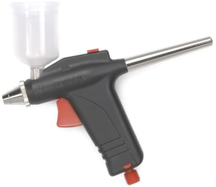 Tamiya 74531 Spray-Work Basic Airbrush, Black