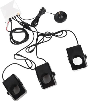 Energy Meter 3 Phase Clamp Meter Energy Monitor 500A Sensors Real Time Electricity Monitor Power Clamp for Energy Monitoring Voltage Testers