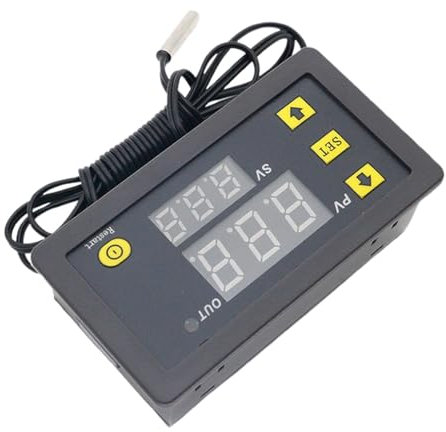 Temperature Control Module - Thermostat Sensor Switches Multipurpose Temp Controller,Relay Control Board Versatile Temperature Control Meter for Home Commercial Use