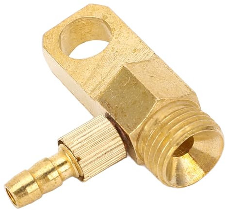 Connettore per Saldatura Ad di Argon Dado a Raccordo a Pannello Raccordo per Saldatura TIG per Separazione Elettrica del Gas, Saldatura Ad di Argon