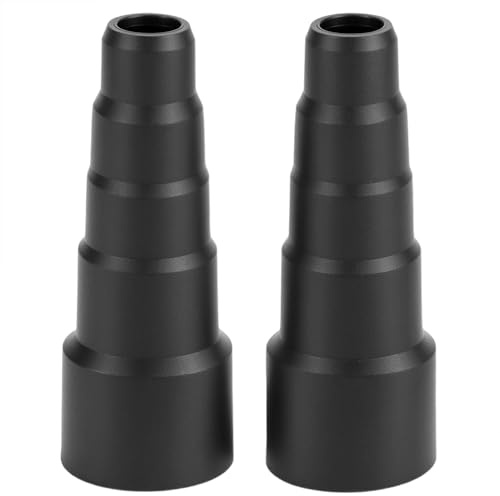 QWORK® 2-pack dammsugaradapter, universell dammsugarslangadapter 23 mm, 30 mm, 34 mm, 42 mm, 50 mm