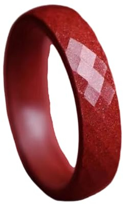 Tsophreniq Cinnabars - Anillos FengShui para hombres y mujeres, amuleto de la suerte y riqueza para mejorar el estado de ánimo y atraer la prosperidad. Anillos protectores
