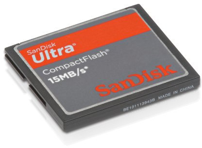 Sandisk CompactFlash (CF) Card Ultra Speicherkarte 4GB