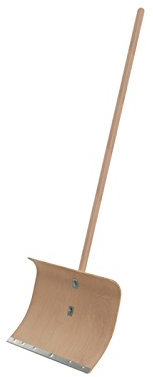 Schneesch.Holz 50cm m.Stiel